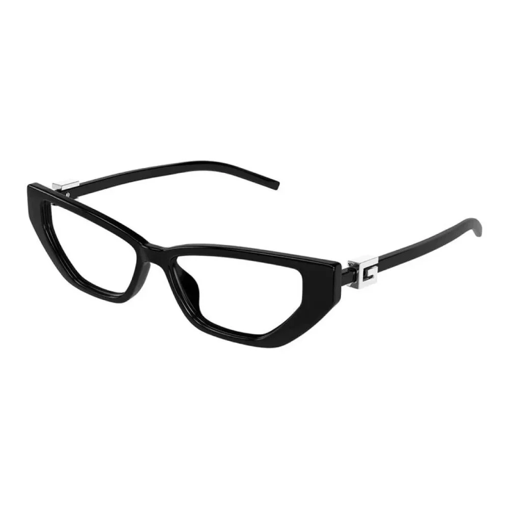 NEW GUCCI EYEGLASSES WOMEN BLACK EYEWEAR GUCCI GG1683O 001